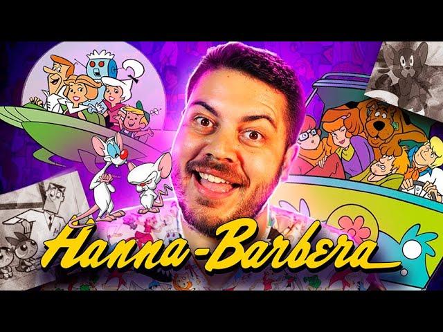 A história completa da produtora de desenhos Hanna Barbera!