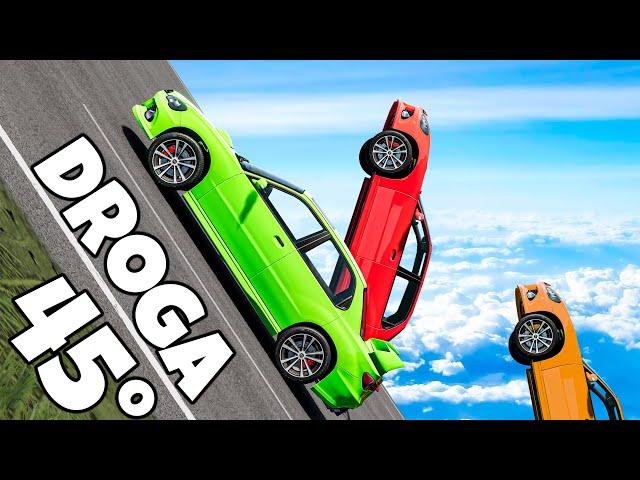 ️ AUTA KONTRA NIEBEZPIECZNE AUTOSTRADY!? | BeamNG.Drive |