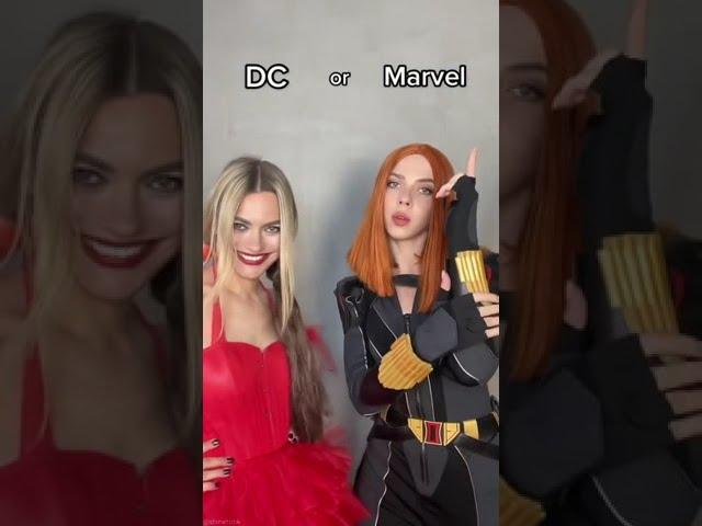 Insane  Female Marvel characters look alike !!