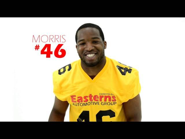 Alfred Morris and Brian Orakpo Sing the Easterns Jingle!