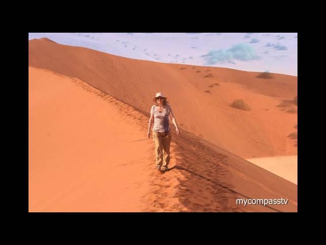 Sossusvlei Sand Dunes of the Namib Desert - Namibia - travel channel