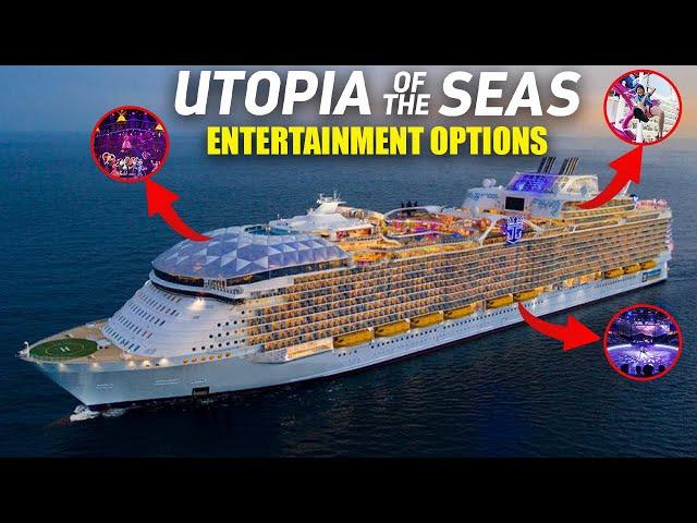 Experience Ultimate Entertainment & Thrills on Utopia of the Seas | Royal Caribbean's New Ship