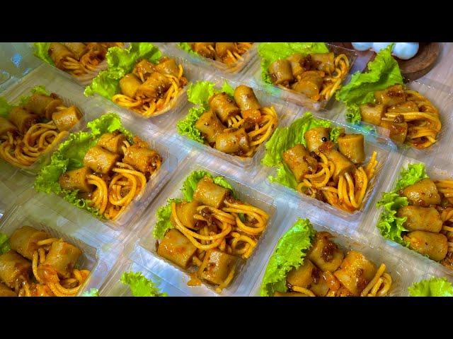 IDE BISNIS‼️JUAL 2000an auto CUAN Spaghetti mini | ide market day