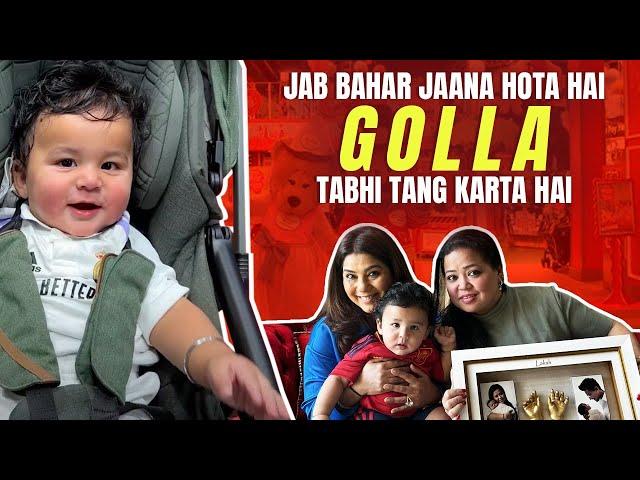 Golla ke wajah Se Late Hogaye! | Dekho New Surprise | Bharti Singh | Haarsh Limbachiyaa