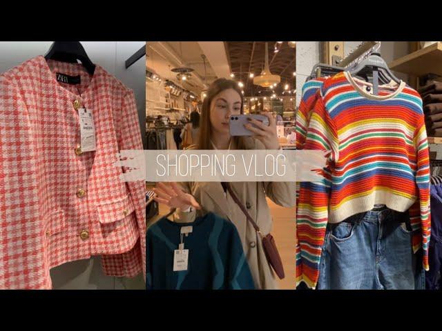 Shopping vlog | вместе ходим по магазинам в Ереване // тренды одежды 2022