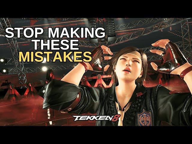 4 Mistakes EVERY Asuka Player Should Avoid - TEKKEN 8 Asuka Kazama Guide