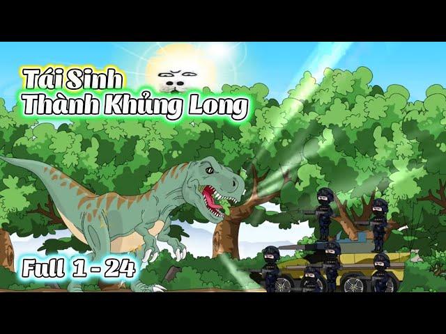 Tái Sinh Thành Khủng Long | Full Dài (1-24) | SaVietsub