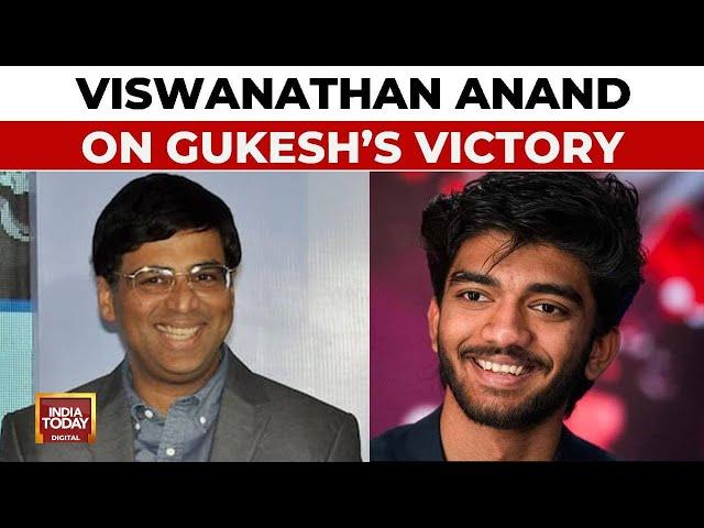 Chess News: Viswanathan Anand Reacts After India's D Gukesh Became The Youngest-Ever World Champion