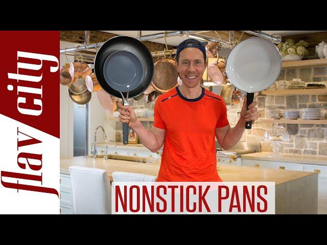 The SAFEST & BEST Non Stick Pans...And Why To Avoid Teflon!