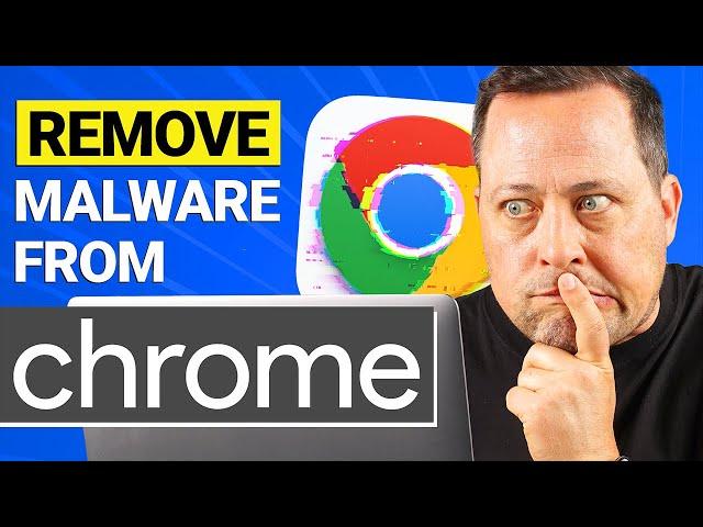 How to remove malware from Chrome browser? | Full tutorial!