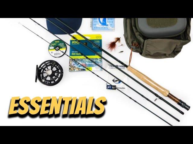 Essential Fly Fishing Gear for Beginners