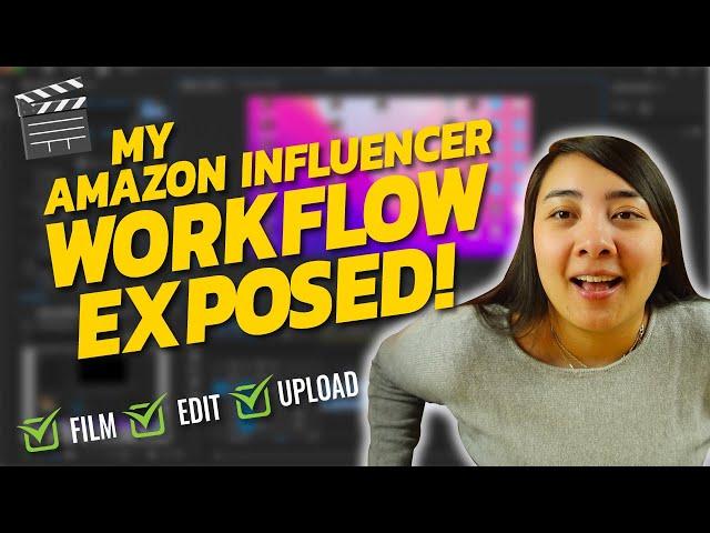 My Step-by-Step Process for Creating Amazon Review Videos | Amazon Influencer Program