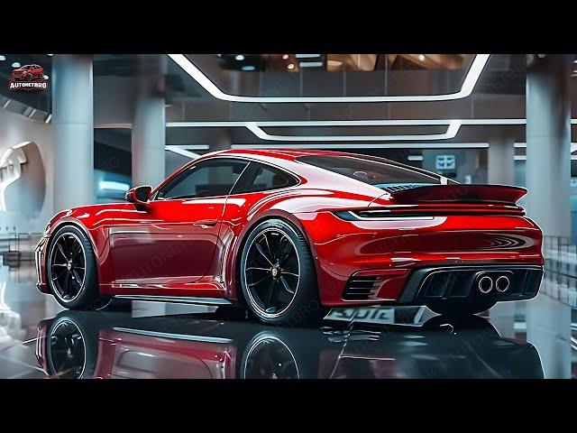 The 2025 Porsche 912 is Here: A Classic Reimagined!
