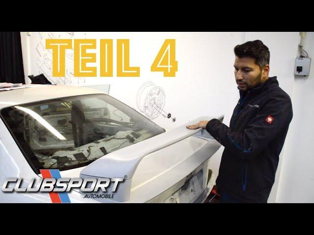 BMW E36 M3 LTW Projekt Teil 4| Class 2 M3 GT Spoiler| M-Paket | Türgriff Dichtung Fenster Dichtung