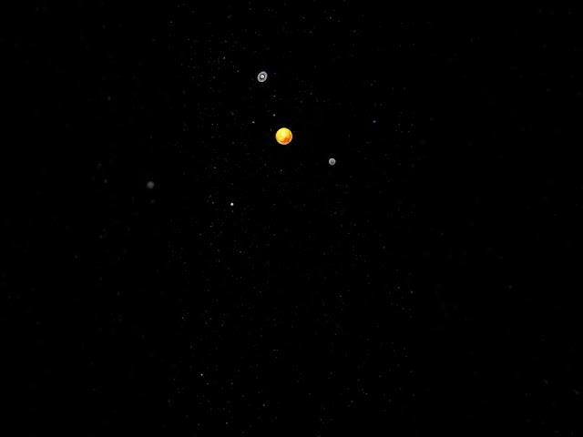 3D animation of solar system #solarsystem #shorts