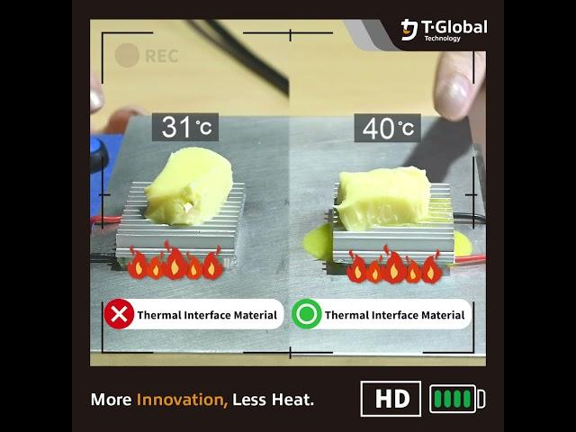 【Cream experiment】Just adding _____, the thermal conduction speed is so different?