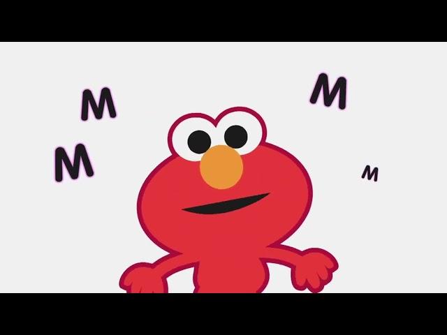 M is for  Monkey  #elmo #throwbacktvmovies