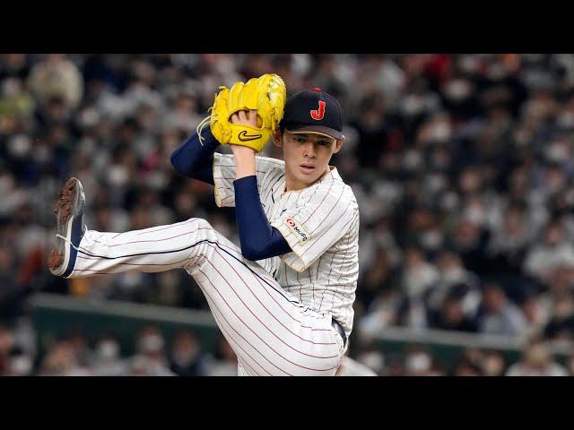 BREAKDOWN: Roki Sasaki's pitches | 佐々木朗希