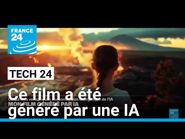 Ce film, 100% créé par une IA, a tout pour faire un carton au cinéma • FRANCE 24