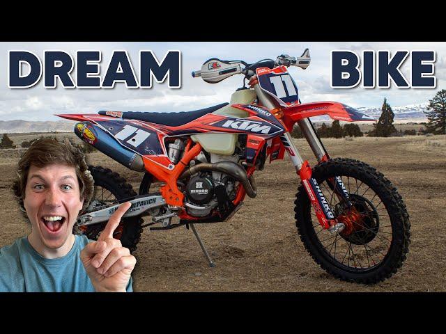 Setting Up My Dream Dirt Bike: KTM 350 XC-F Factory Edition