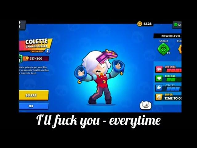 BRAWL STARS SUSSY VOICE LINES! PT.3