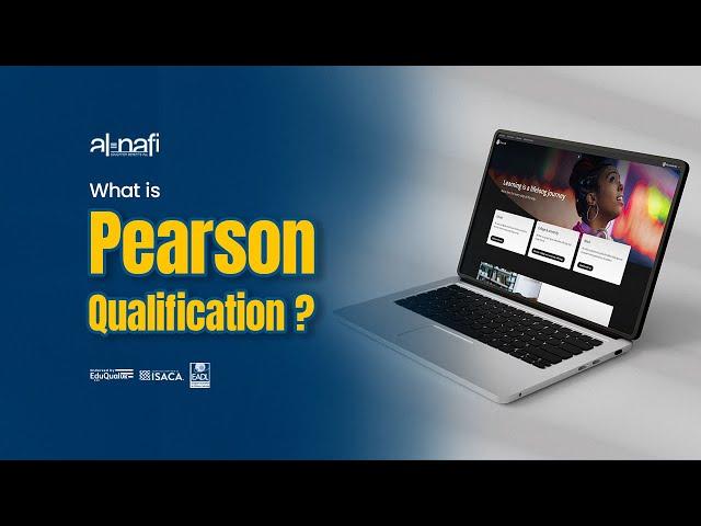 What is Pearson Qualification? | AL NAFI