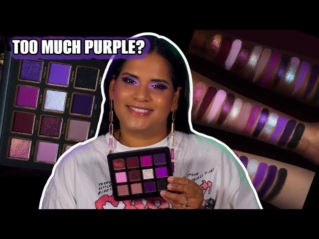 Cosmic Brushes Gothic Palette - Did we need all these purples ??  | Karen Harris Makeup