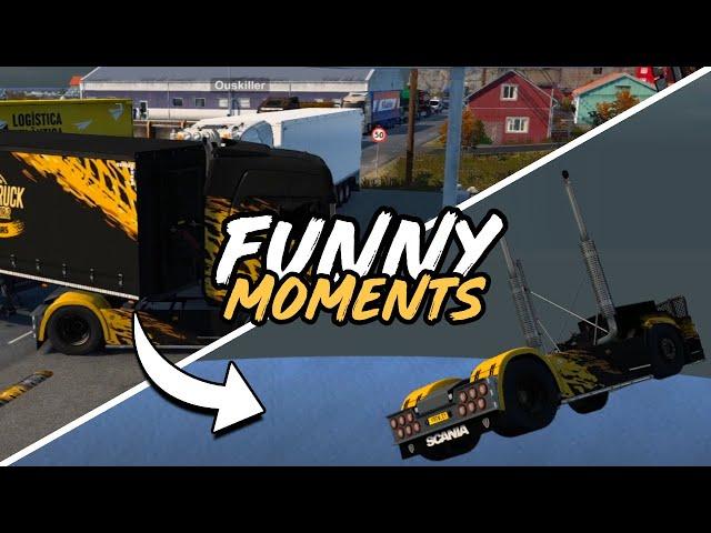 FUNNY MOMENTS on "CONVOY" (SCSMP) #20