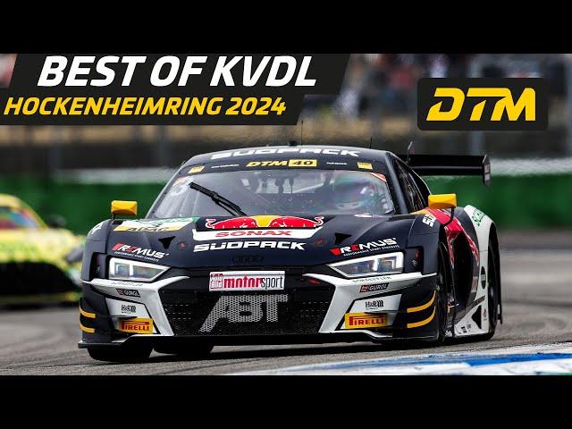 Van der Linde masterclass | DTM Saturday Highlights | Hockenheimring 2024