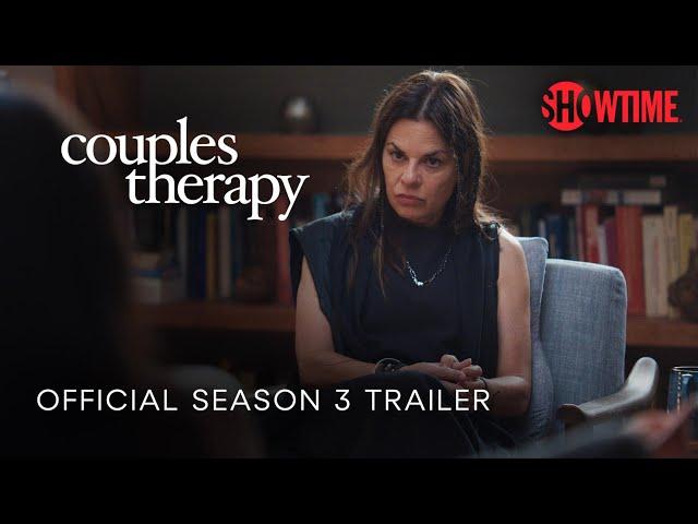 Couples Therapy Season 3 Returns | Official Trailer | SHOWTIME