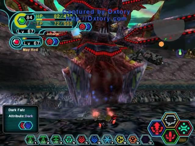 Phantasy Star Online: Dark Falz - Very Hard