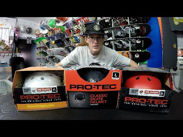 Unboxing Pro-Tec Classic Skate Helmet Checker