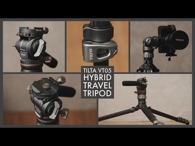 A Hybrid Video Travel Tripod | Tilta VT05 Tripod Review #Videography #ContentCreation #Photography