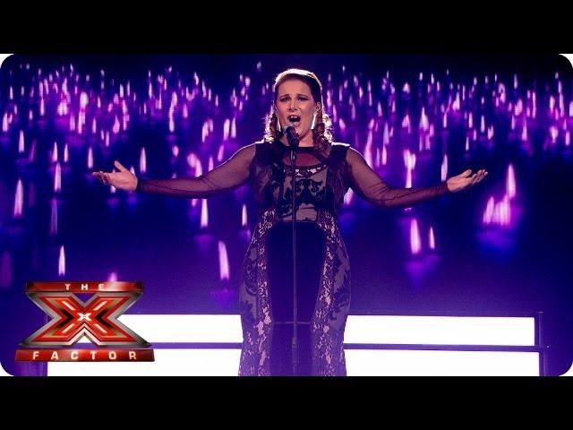 Sam Bailey sings Something by The Beatles - Live Week 6 - The X Factor 2013