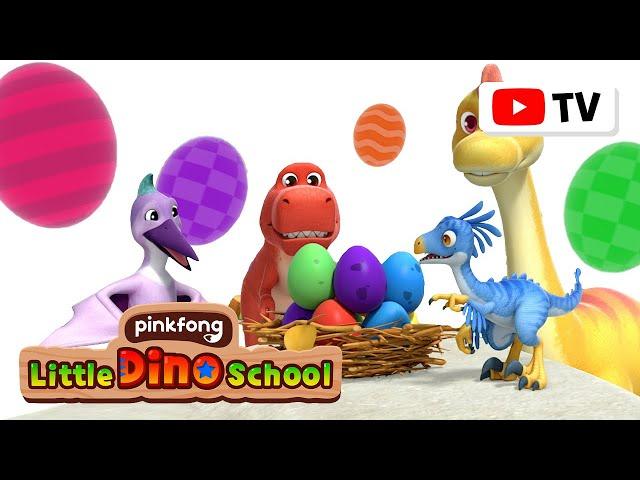 [TV for Kids] Special Dino Eggs | Play and Learn  | Pinkfong Dinosaurs for Kids