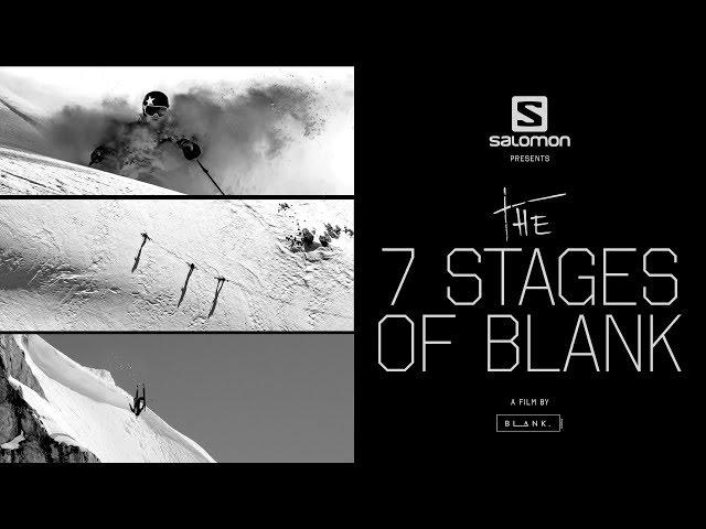 THE 7 STAGES OF BLANK (2019) - BLANK COLLECTIVE FILMS