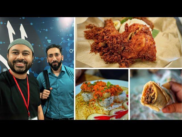  Spicy Surprise! - Met Nouman Ali Khan & Tried Malaysia's Incredible National Dish || 