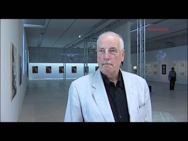 Peter Schamoni spricht über Max Ernst, den er persönlich kannte und mit Filme drehte