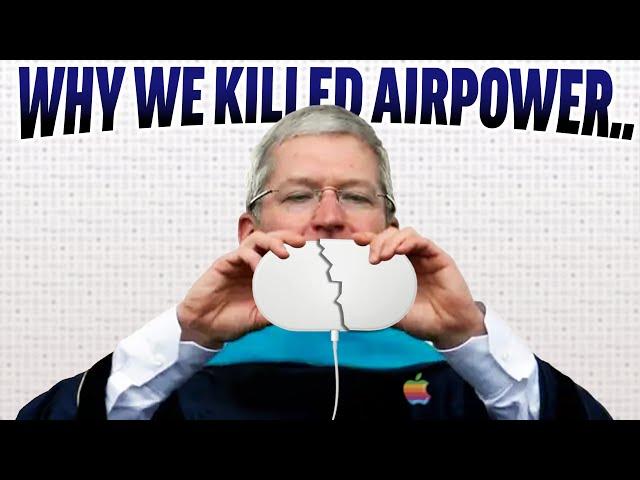 The REAL Reason why Apple Cancelled AirPower..