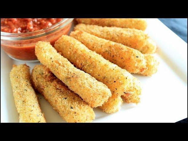 Homemade Mozzarella Sticks!!