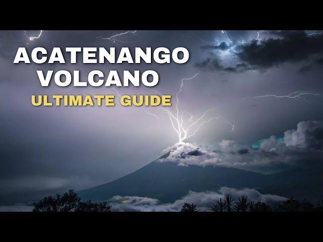 Hiking an ACTIVE Volcano | Acatenango Guide