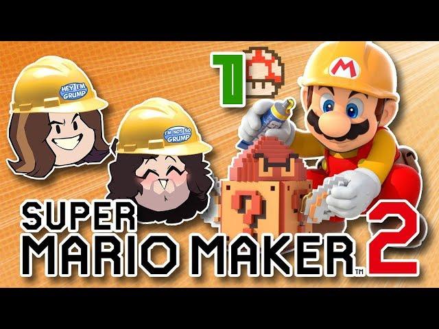 Mario Maker 2 - 1 - Boss Ross Level Imposs!