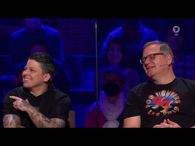 Wer weiß denn sowas? Kerstin Ott und Bernhard Brink. Sendung vom 02. Mai 2022