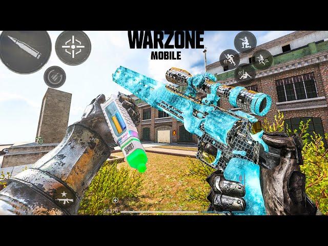 COD MOBILE WARZONE ALCATRAZ ANDROID GAMEPLAY