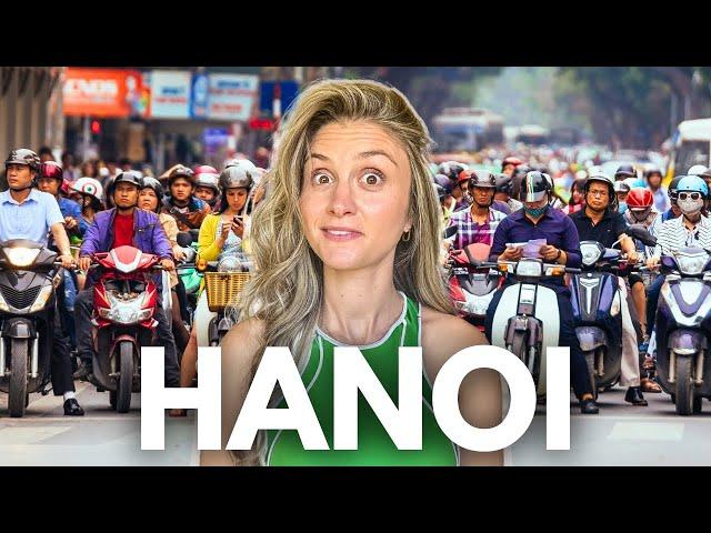 HANOI: Surviving Vietnam's CAPITAL CITY (First impressions)