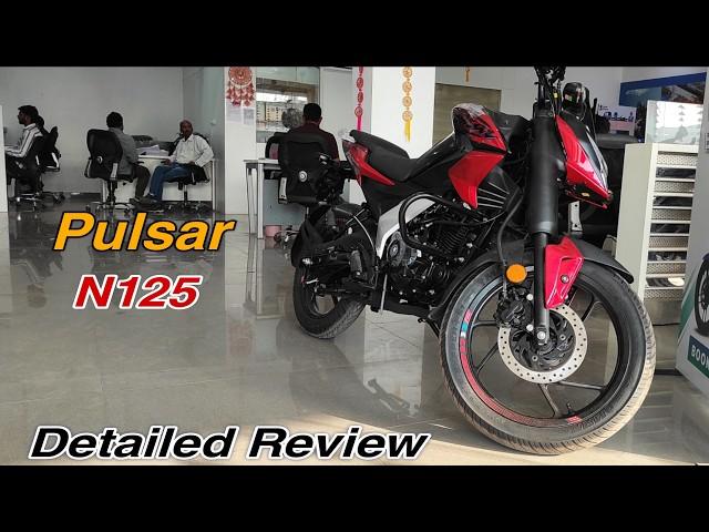 2024 Pulsar N125 With TOP 5 UPDATES !!