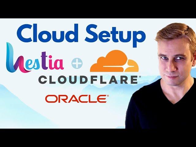 HestiaCP with Cloudflare - Web and Email setup on Oracle Cloud