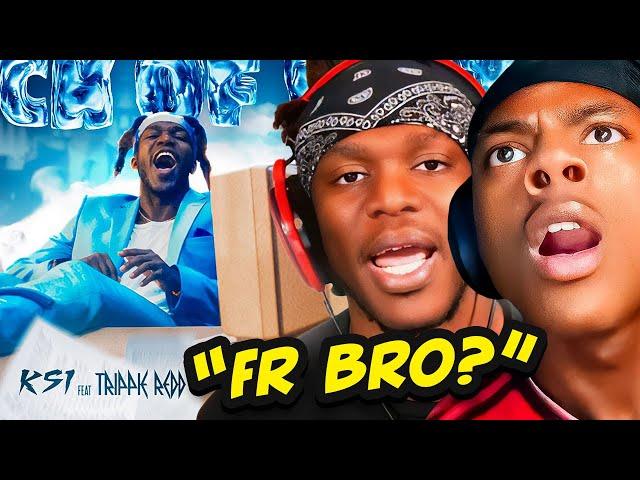 iShowSpeed & KSI React to THICK OF IT