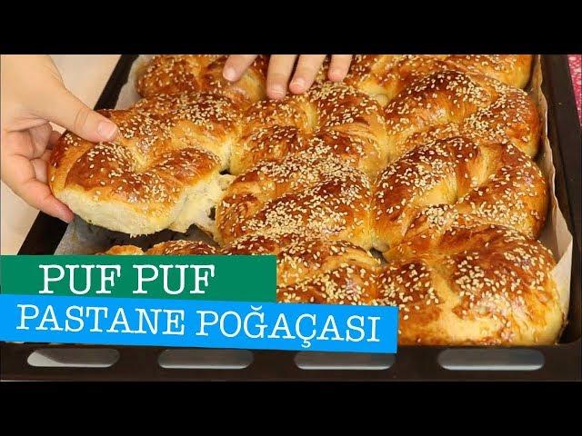 PUF PUF PASTANE  AÇMASI | HAMURU ÇOK LEZZETLİ