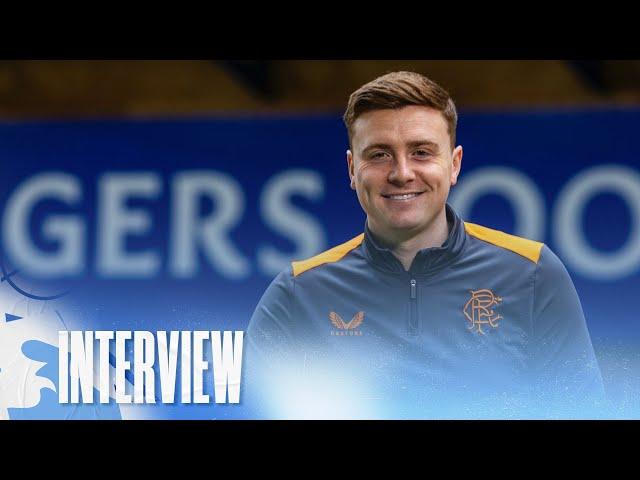 TRAILER | Lewis Macleod on coaching with Rangers | 17 April 2024